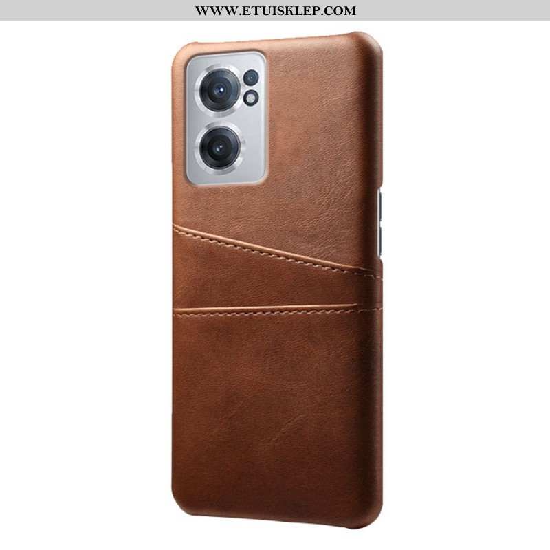 Etui do OnePlus Nord CE 2 5G Wycinany Uchwyt Na Karty